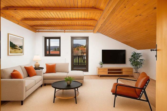 Prodej bytu 3+kk, Bayerisch Eisenstein, Německo, Brennesstraße, 55 m2