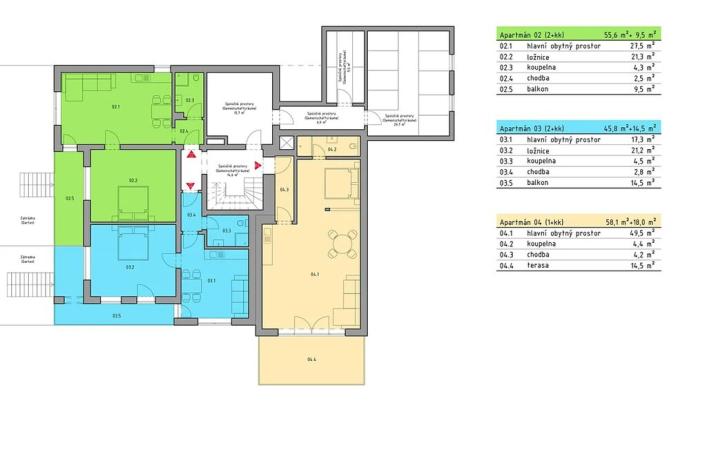 Prodej bytu 2+kk, Bayerisch Eisenstein, Německo, Brennesstraße, 56 m2
