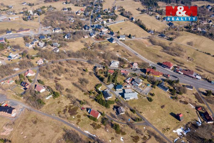 Prodej pozemku pro bydlení, Dubí - Cínovec, 2203 m2