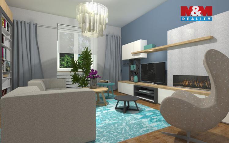 Prodej bytu 2+1, Frýdek-Místek - Frýdek, Nad Lipinou, 56 m2