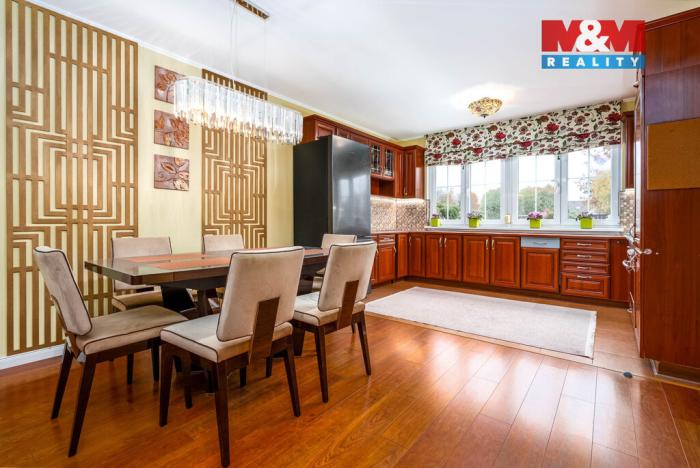 Prodej rodinného domu, Hostivice, náměstí Jana IV. z Dražic, 150 m2