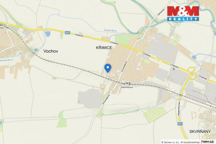 Prodej bytu 3+1, Plzeň - Křimice, Žitná, 78 m2