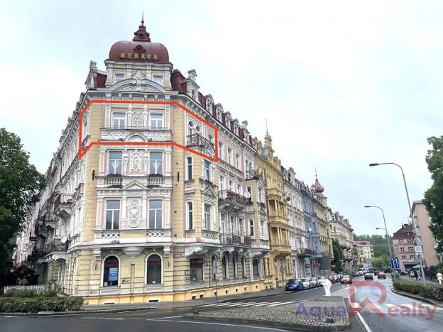 Pronájem bytu 1+1, Karlovy Vary, nábřeží Jana Palacha, 58 m2
