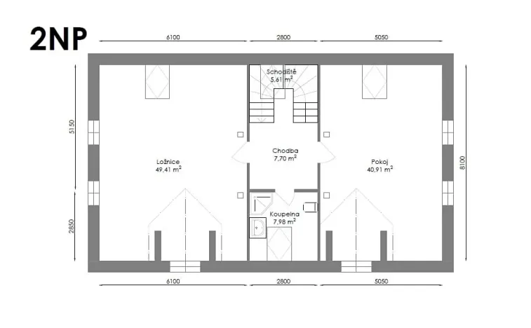 Prodej rodinného domu, Hamry, 200 m2