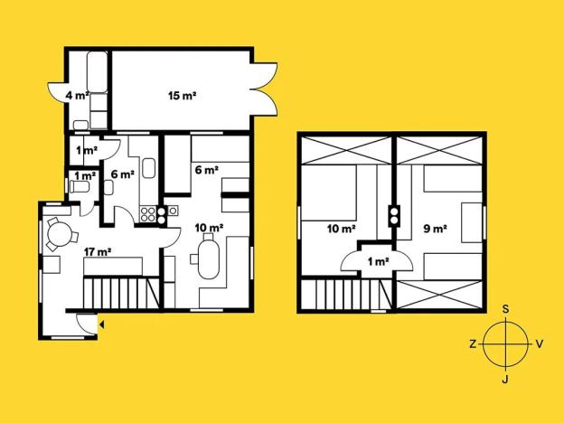 Prodej rodinného domu, Nespeky, Nad Chaloupkami, 65 m2
