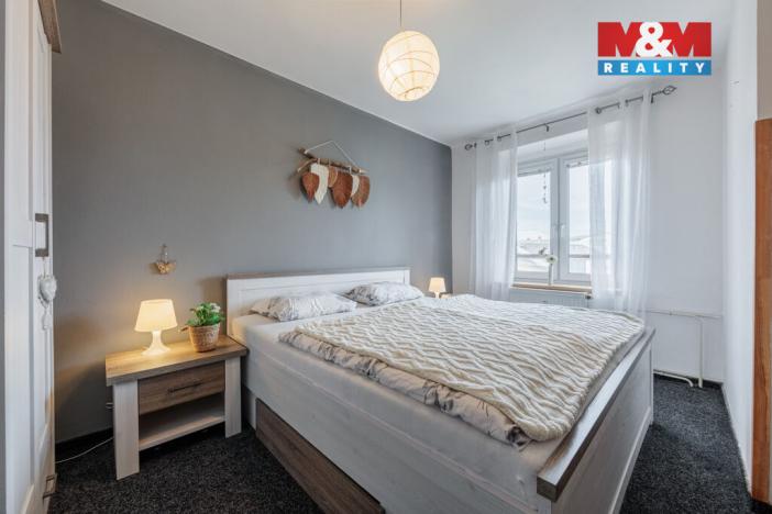 Prodej bytu 4+1, Sokolov, nábřeží Petra Bezruče, 93 m2