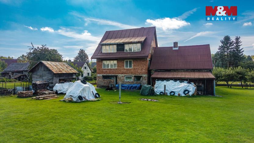 Prodej rodinného domu, Jindřichovice pod Smrkem, 215 m2