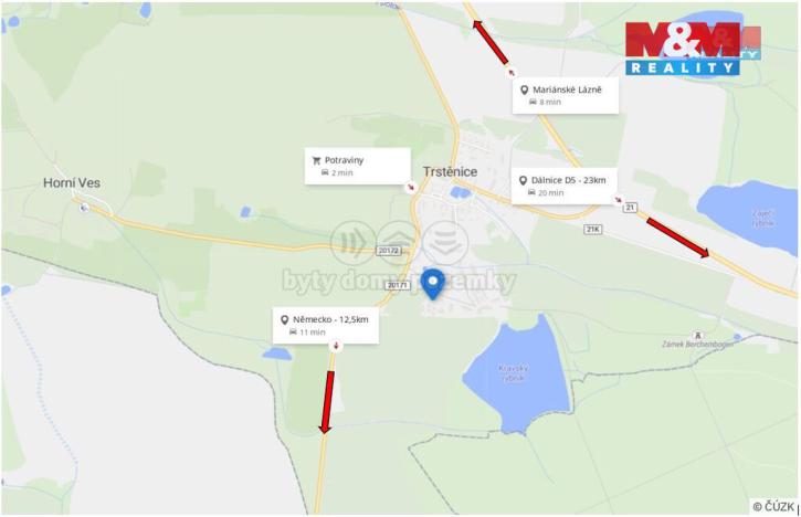 Pronájem výrobních prostor, Trstěnice, 401 m2