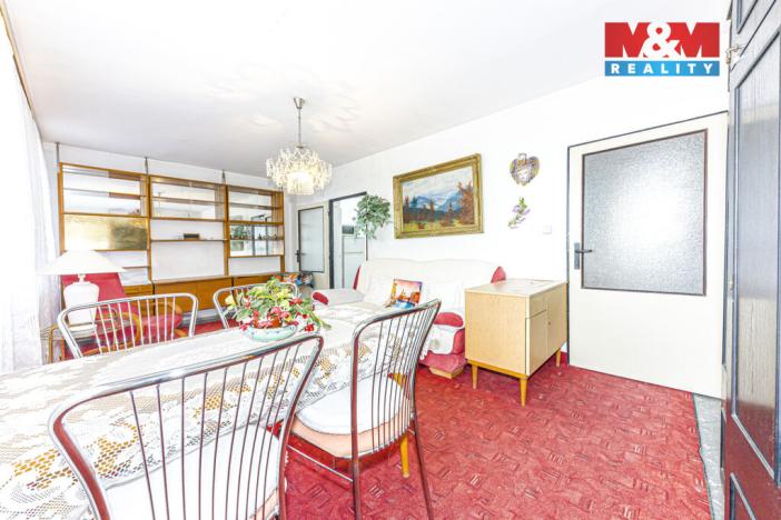 Prodej bytu 3+1, Neveklov, Rákosníkova, 61 m2