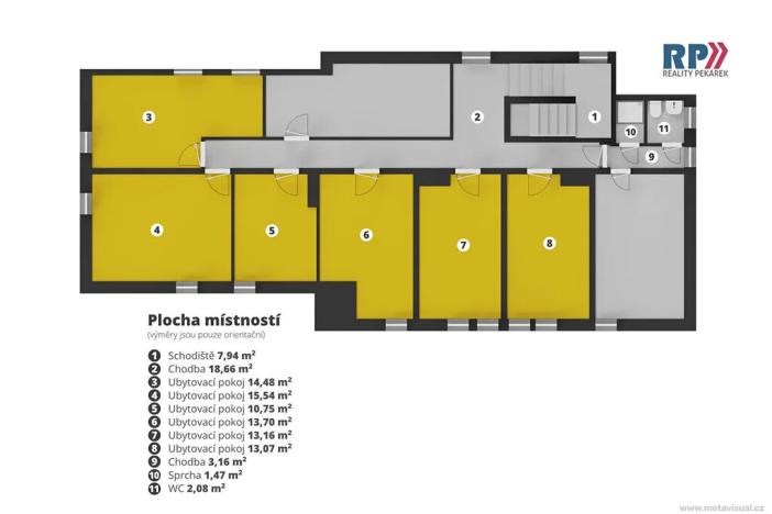 Prodej komerčního pozemku, Jílové, Lipová, 42986 m2