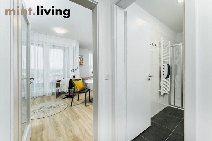 Pronájem bytu 1+kk, Praha - Vysočany, Odkolkova, 30 m2