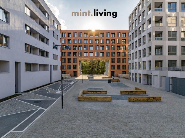 Pronájem bytu 1+kk, Praha - Vysočany, Odkolkova, 30 m2