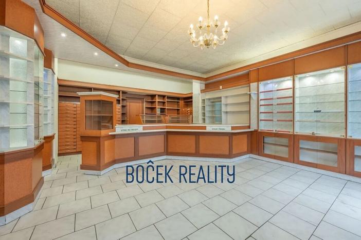 Pronájem obchodního prostoru, Hořovice, Palackého náměstí, 161 m2