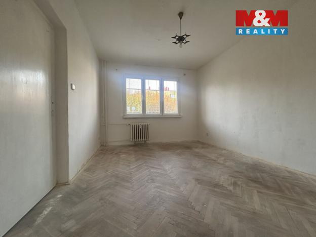 Pronájem bytu 2+1, Kadaň, Budovatelů, 53 m2