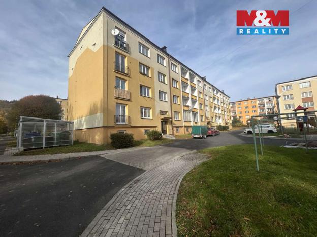 Pronájem bytu 2+1, Kadaň, Budovatelů, 53 m2