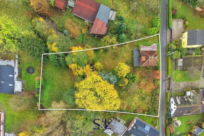 Prodej pozemku pro bydlení, Liberec, V Lučinách, 1004 m2