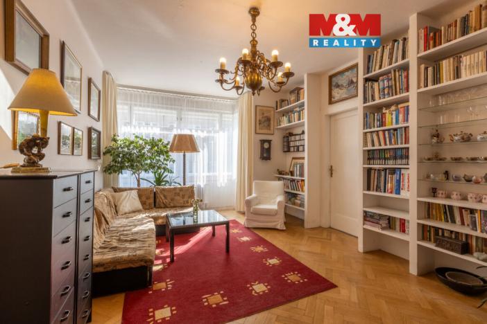 Prodej bytu 4+1, Praha - Holešovice, Veverkova, 124 m2