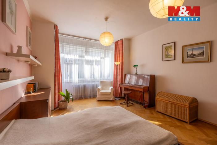 Prodej bytu 4+1, Praha - Holešovice, Veverkova, 124 m2