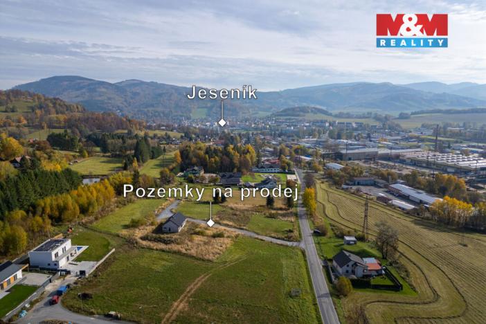 Prodej pozemku pro bydlení, Jeseník, 1497 m2
