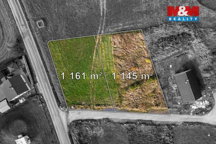 Prodej pozemku pro bydlení, Jeseník, 988 m2