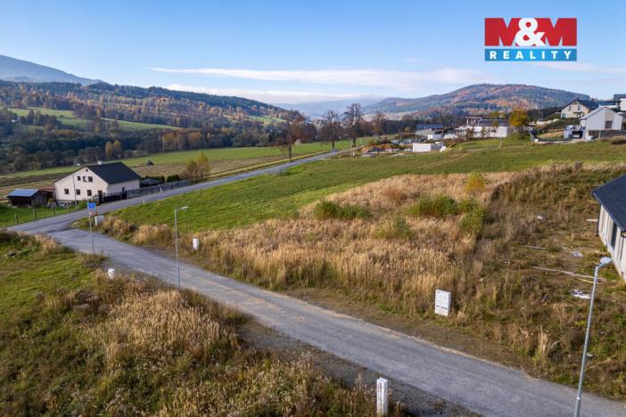 Prodej pozemku pro bydlení, Jeseník, 988 m2