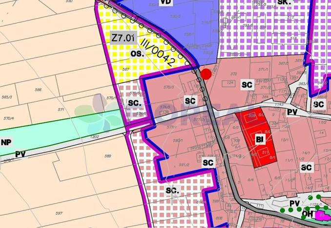 Prodej pozemku pro bydlení, Líšnice, 753 m2