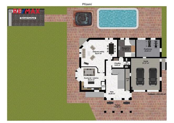 Prodej rodinného domu, Chlumčany, Sluneční, 636 m2