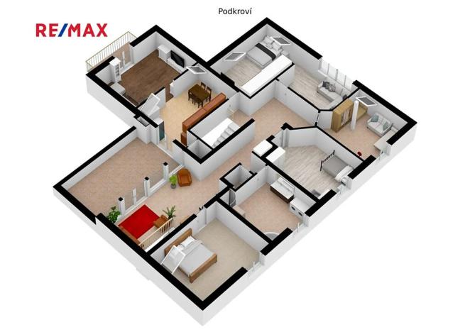 Prodej rodinného domu, Chlumčany, Sluneční, 636 m2