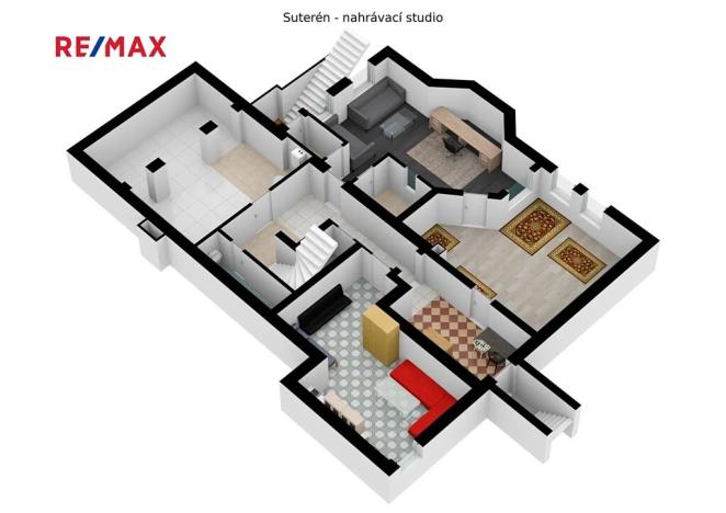 Prodej rodinného domu, Chlumčany, Sluneční, 636 m2