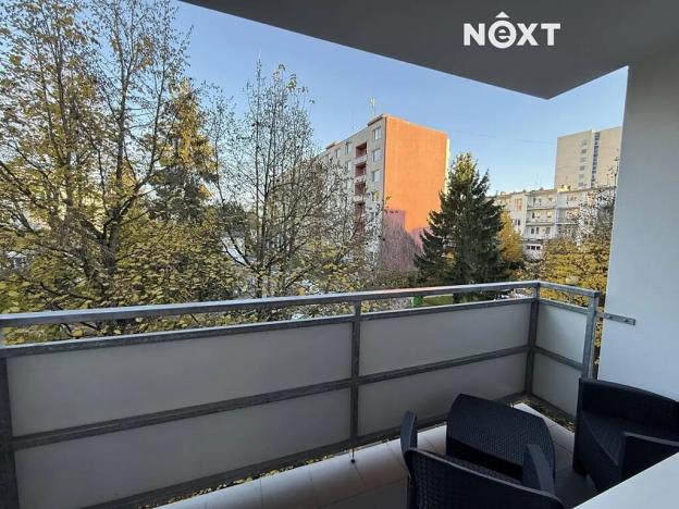 Pronájem bytu 1+1, Zlín, Dlouhá, 40 m2