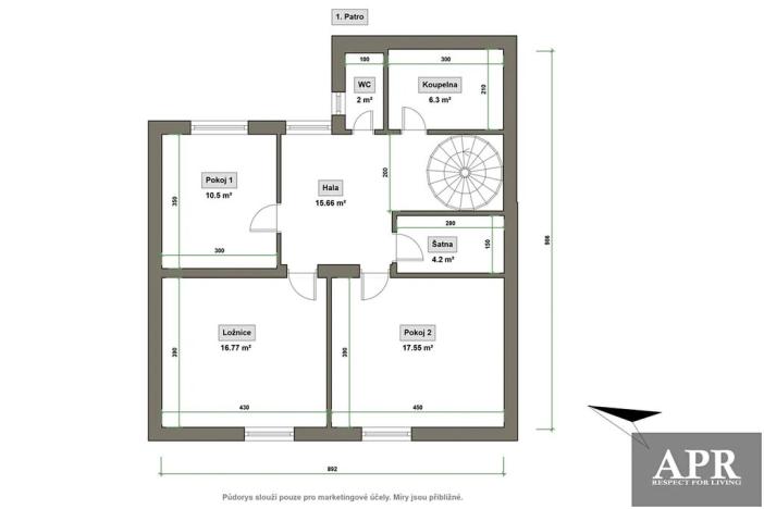 Prodej rodinného domu, Slavkov, 120 m2