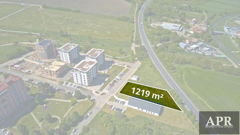 Prodej komerčního pozemku, Uherský Brod, 1219 m2