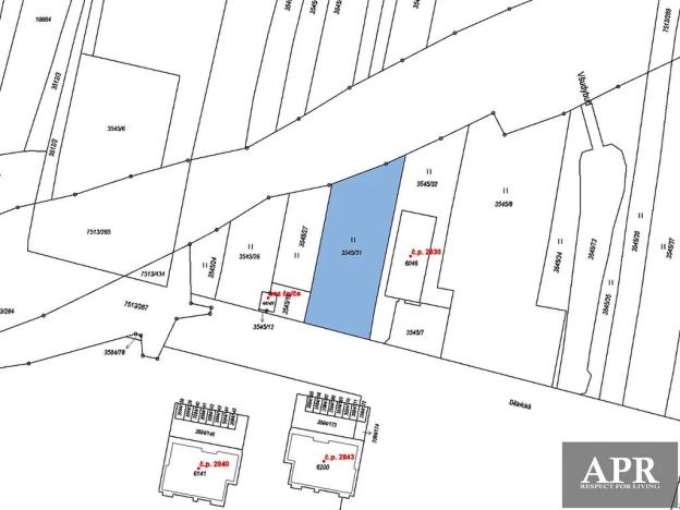 Prodej komerčního pozemku, Uherský Brod, 1219 m2