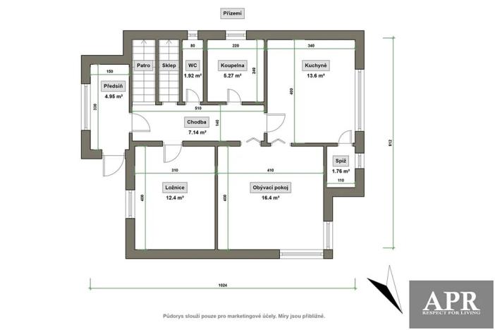 Prodej chalupy, Brumov-Bylnice, 117 m2