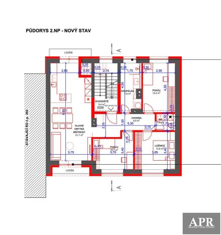 Prodej bytu 4+kk, Uherský Brod, V Kútě, 88 m2