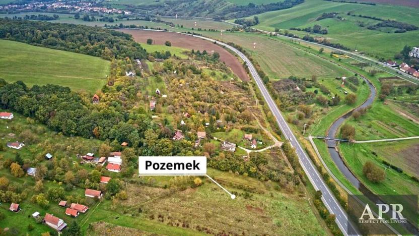 Prodej louky, Uherský Brod, 495 m2