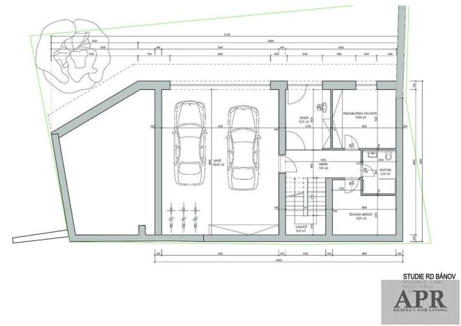 Prodej domu na klíč, Bánov, 243 m2
