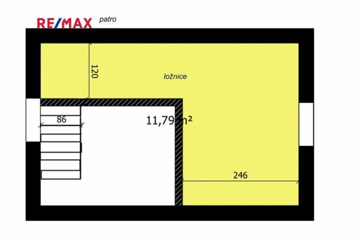 Prodej chaty, Poděbrady, 25 m2