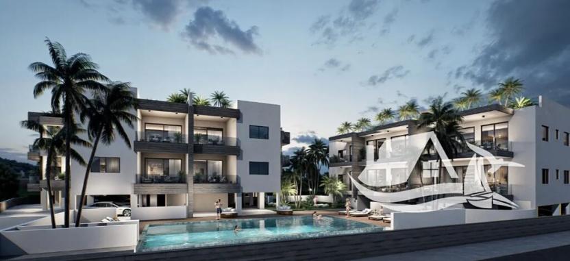 Prodej bytu 3+kk, Pafos, Kypr, 94 m2