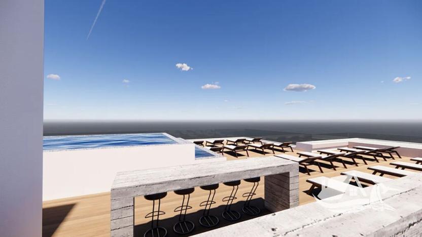 Prodej bytu 2+kk, Pafos, Kypr, 50 m2