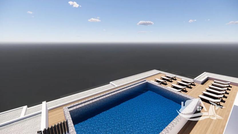 Prodej bytu 2+kk, Pafos, Kypr, 50 m2