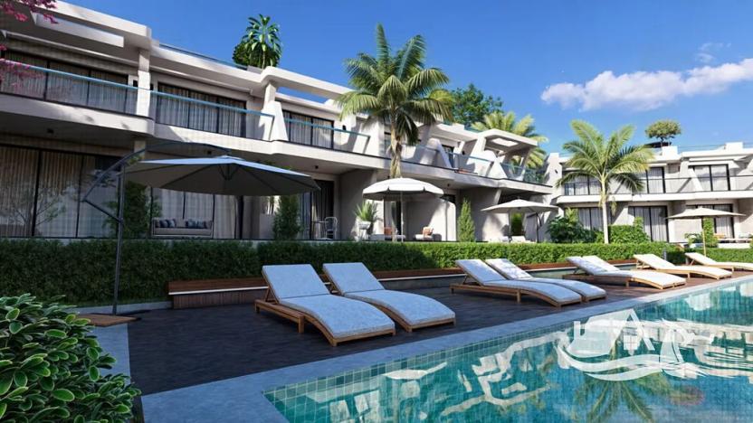 Prodej bytu 2+kk, Agios Amvrosios Keryneias, Kypr, 52 m2