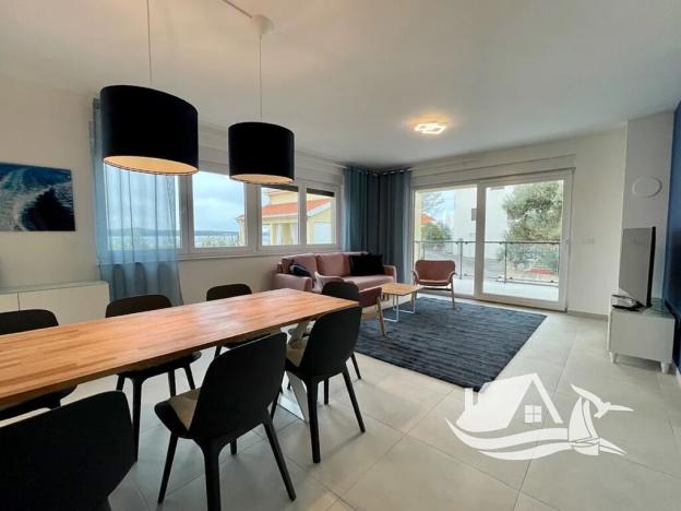 Prodej bytu 4+kk, Maslenica, Chorvatsko, Odmorište Jasenice, 109 m2