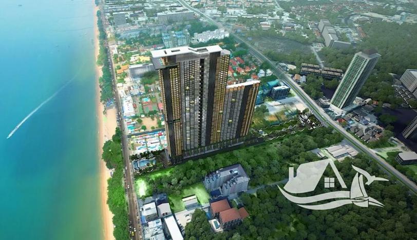 Prodej bytu 2+kk, Pattaya, Thajsko, 31 m2