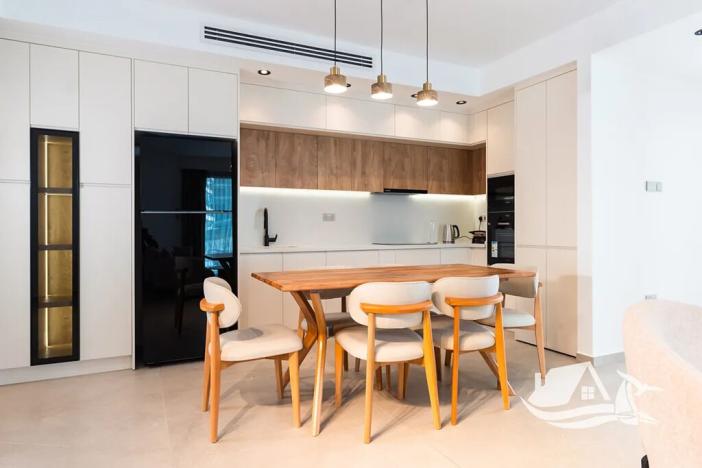 Prodej bytu 1+kk, Trikomo, Kypr, 45 m2