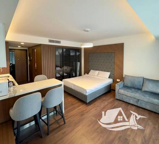 Prodej bytu 1+kk, Trikomo, Kypr, 50 m2