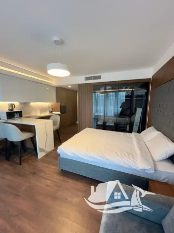 Prodej bytu 1+kk, Trikomo, Kypr, 50 m2