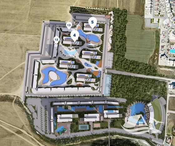 Prodej bytu 3+kk, Trikomo, Kypr, 76 m2