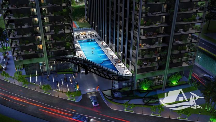 Prodej bytu 1+1, Batumi, Gruzie, 39 m2