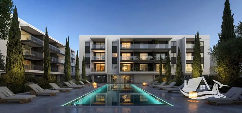 Prodej bytu 1+kk, Lemesos, Kypr, 35 m2